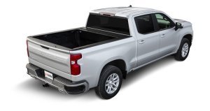 Chevrolet Silverado 1500 HD Retractable Tonneau Cover - Pace Edwards - Bedlocker w/Explorer Series Rails - Black - 2020 Chevrolet Silverado 1500 HD Retractable Tonneau Cover - Pace Edwards - Bedlocker w/Explorer Series Rails - Black - 2020